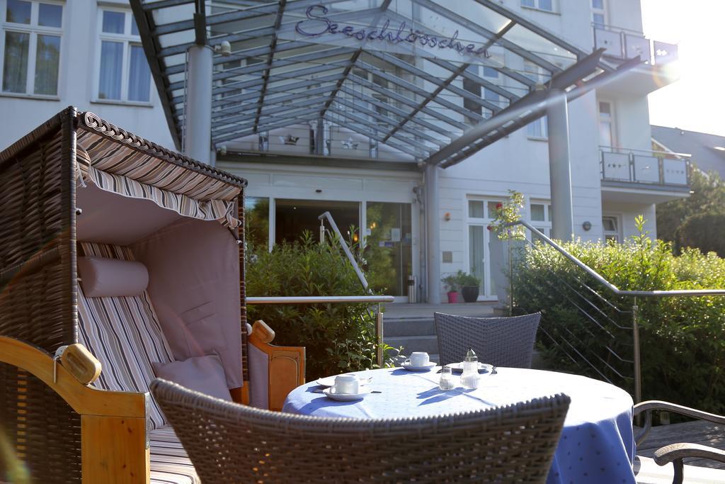 Aparthotel Seeschloesschen Zinnowitz Zewnętrze zdjęcie
