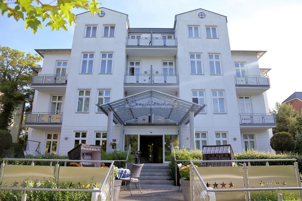 Aparthotel Seeschloesschen Zinnowitz Zewnętrze zdjęcie