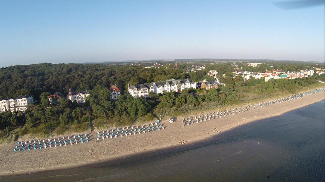 Aparthotel Seeschloesschen Zinnowitz Zewnętrze zdjęcie