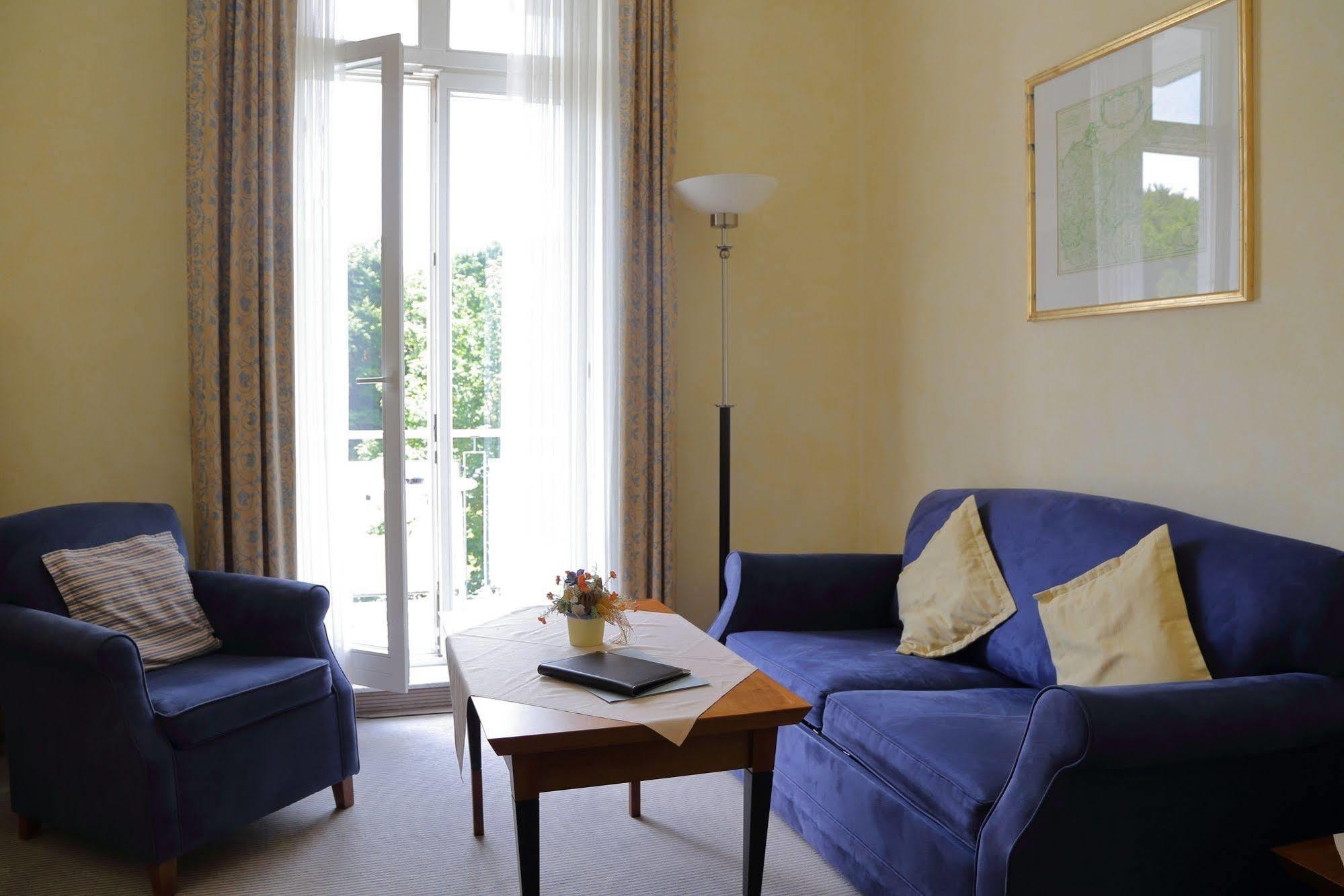 Aparthotel Seeschloesschen Zinnowitz Zewnętrze zdjęcie