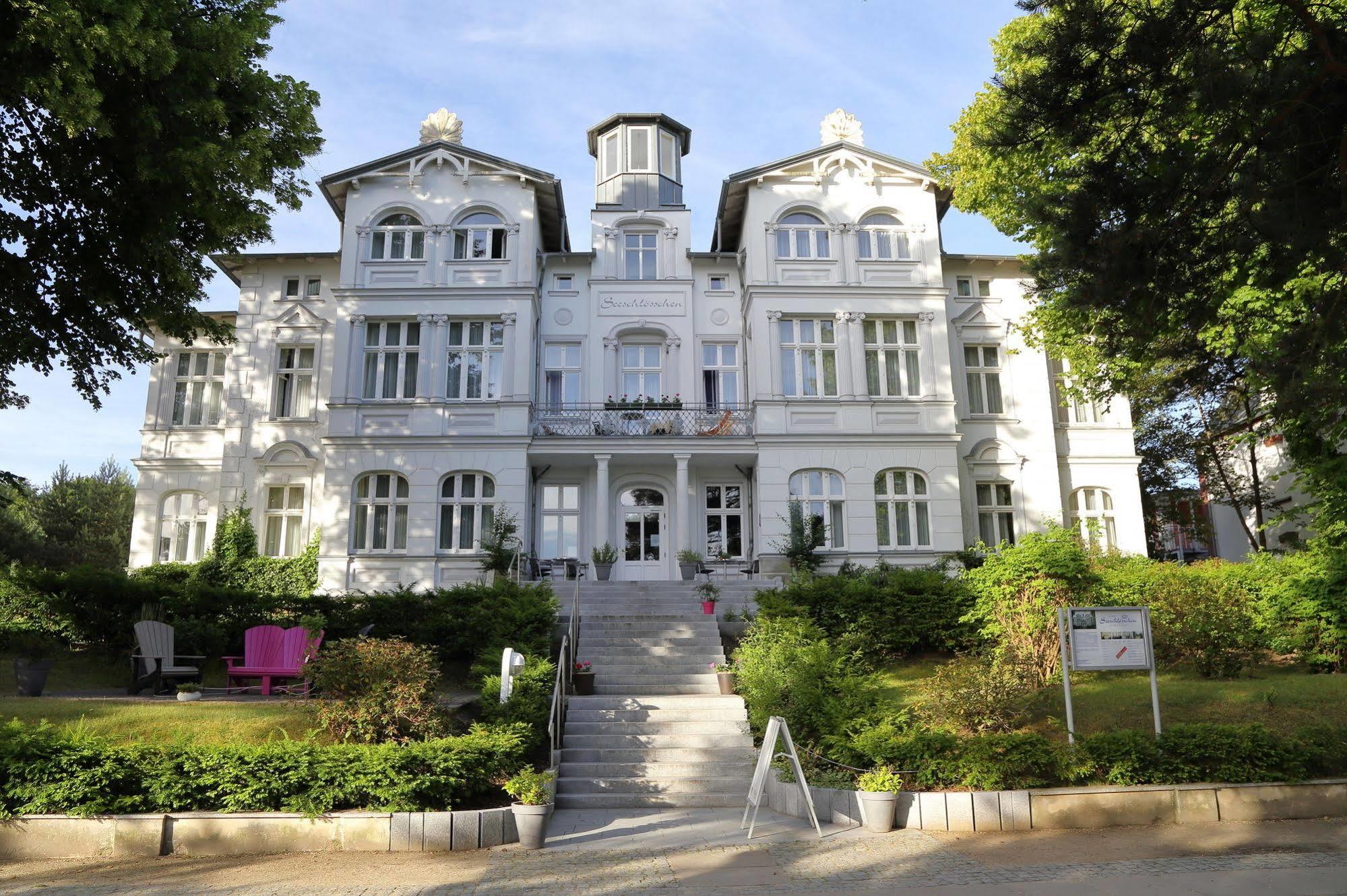 Aparthotel Seeschloesschen Zinnowitz Zewnętrze zdjęcie