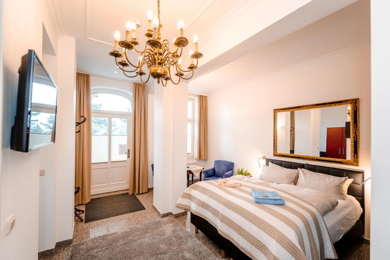 Aparthotel Seeschloesschen Zinnowitz Zewnętrze zdjęcie